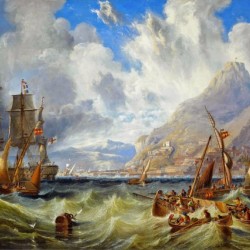 Sailing to Gibraltar